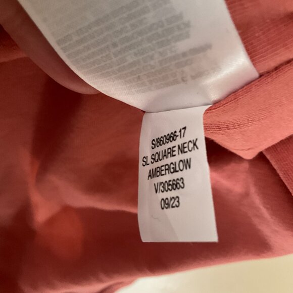Old Navy Bodysuit Plus 2XL Squareneck Pink - Picture 4 of 6
